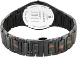 Titan Edge Ceramic Camo Quartz Analog Men's Watch in Green Dial Green Ceramic Strap, 1696KC04