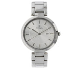 Titan, Men's, Analog Watch, Silver Dial, with Stainless Steel Band, TI-2480SM07