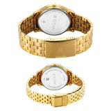 Titan, Unisex, Analog Watch, with Stainless Steel Band, TI-1824YM01P