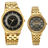 Titan, Unisex, Analog Watch, Black Dial, with Stainless Steel Band, TI-1824YM02P
