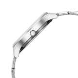 Titan Analog Men's Watch with Day and Date Display with Black Dial and Stainless Steel Strap,1824SM01