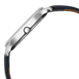 Titan Karishma Men's Watch Analog Blue Dial With Blue Leather Strap, 1825SL14