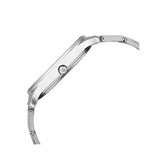 Titan Yin & Yang Men's Watch Analog Black Dial With Silver Stainless steel Band, 1825SM02