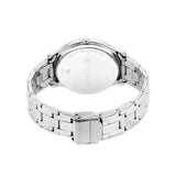 Titan Yin & Yang Men's Watch Analog Black Dial With Silver Stainless steel Band, 1825SM02