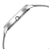 Titan Karishma Men's Watch Analog Silver Dial With Silver Stainless Steel Strap, 1825SM10