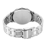 Titan Karishma Men's Watch Analog Green Dial With Silver Stainless Steel Band, 1825SM11