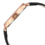 Titan Men's Watch Analog Black Dial With Black Leather Strap, 1825WL03