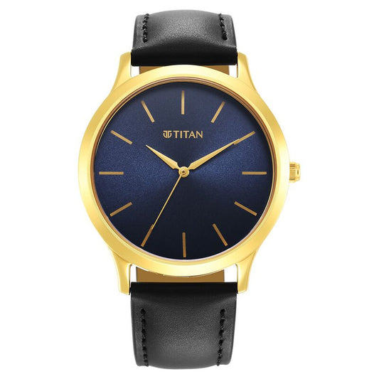 Titan, Men, Analog, Watch, Blue Dial, 1825YL05