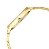 Titan Tet Men's Watch Analog Red Dial With Gold Stainless Steel Band, 1825YM10