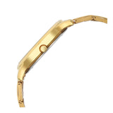 Titan Karishma Men's Watch Analog Champagne Dial With Gold Stainless Steel Band, 1825YM12