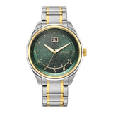Titan, Men's, Analog Watch, Green Dial, with Stainless Steel Band, TI-1829BM03