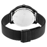 Titan Men's Watch Analog Black Dial With Black Stainless Steel Band, 1833NM01