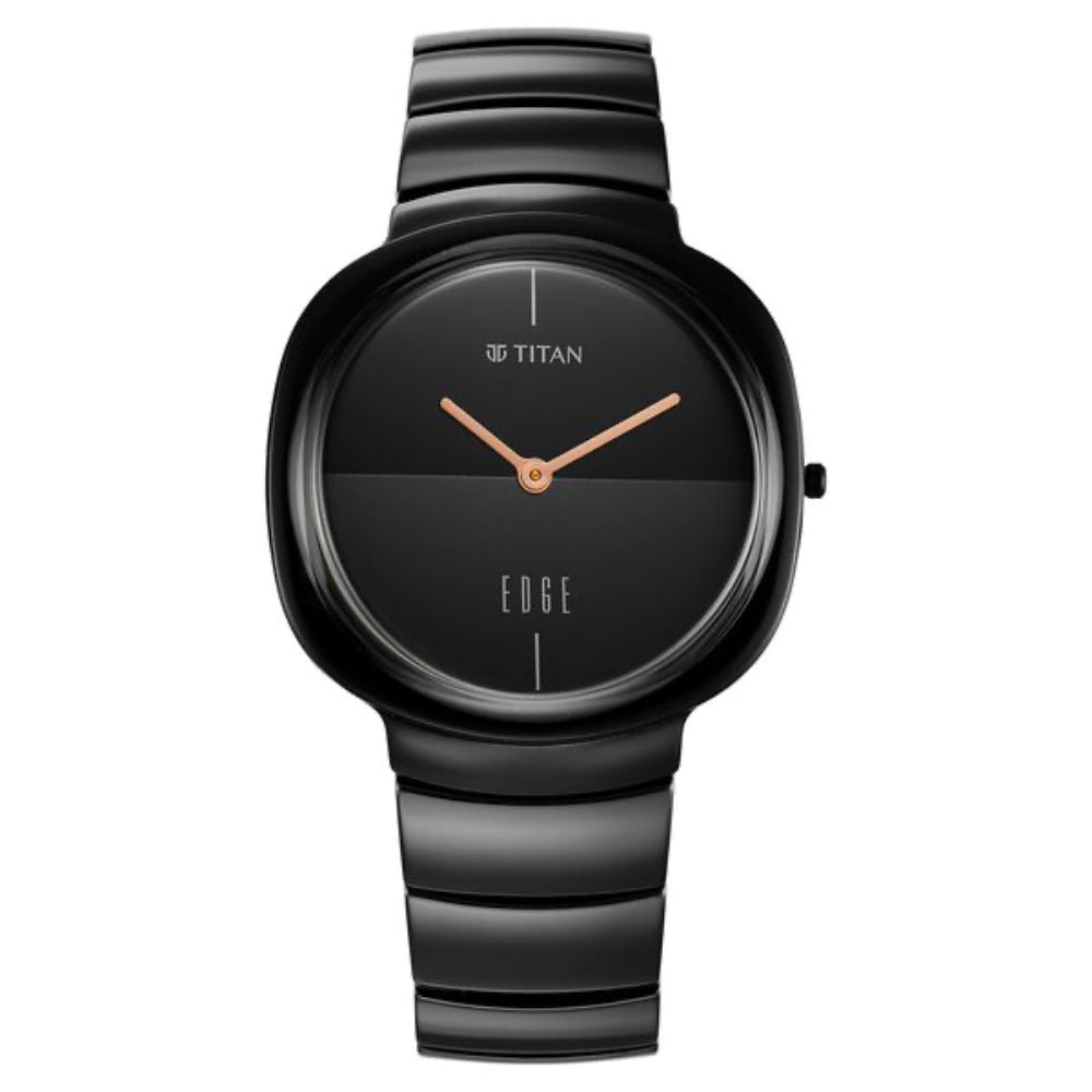 Titan, Unisex, Analog, Watch, Black Dial, 1841NC01