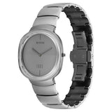 Titan Men's Analog Watch, Grey Dial with Titanium Strap, 1841TM01