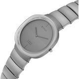Titan Men's Analog Watch, Grey Dial with Titanium Strap, 1841TM01