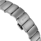 Titan Men's Analog Watch, Grey Dial with Titanium Strap, 1841TM01