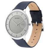 Titan Edge Baseline Analog Men's Watch, Grey Dial Stainless Steel Strap, 1843SL01