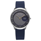 Titan Analog Men's Watch Silver Dial With Two Tone Stainless Steel Strap , 1823BM03