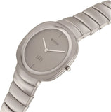 Titan Edge Squircle Quartz Analog Women's Watch with Cream Dial and Ceramic Strap,2757QC03