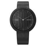 Titan, Unisex, Analog, Watch, Black Dial, Leather Strap, 1881NL01