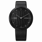 Titan, Unisex, Analog, Watch, Black Dial, Leather Strap, 1881NL01