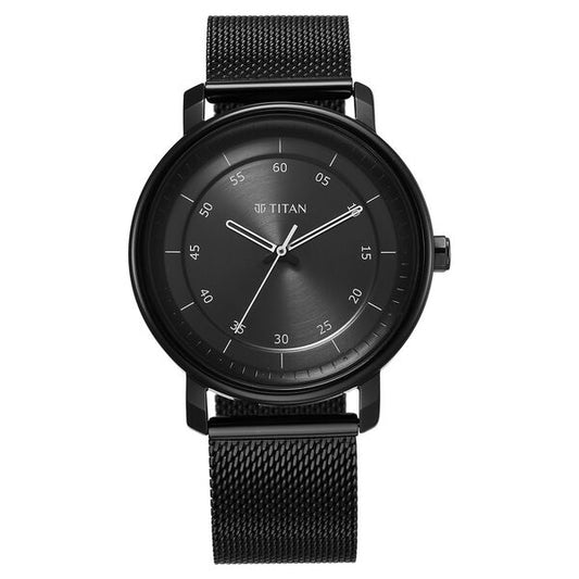 Titan, Men, Analog, Watch, Anthracite Dial, 1884NM01