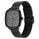 Titan Neo Curve Men's Watch Analog Anthracite Dial With Black Stainless Steel Band, 1885NM01