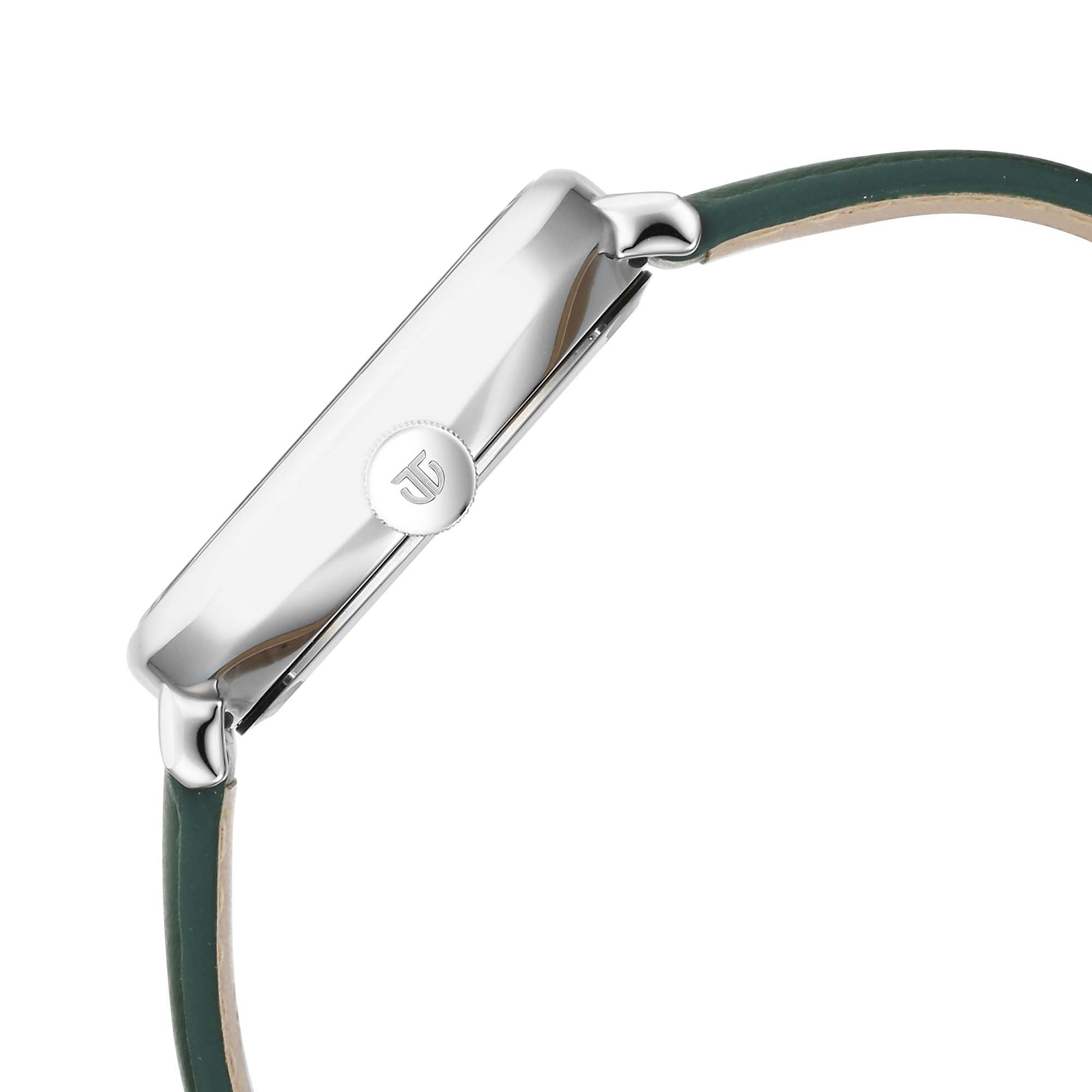Titan, Men's, Analog Watch, Green Dial, TI-1885SL04