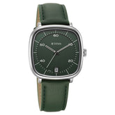 Titan Neo Curve Quartz Analog Men's Watch With Date and Time and Green Dial and Green Strap,1885SL04