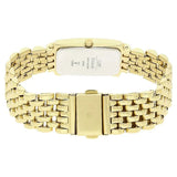 Titan Men's Watch Analog White Dial with Gold Stainless Steel Band, 1927YM04