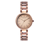 Titan, Women, Analog, Watch, Beige Dial, Stainless steel Strap, 2480QM01