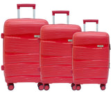 Globetrotter Boston 55cm Red 8 Wheel Hard Top Trolley, BOSTON55RD Globetrotter Cabin size luggage