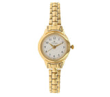 Titan, Men's, Analog Watch, Gold Dial, with Stainless Steel Band, TI-2401YM01