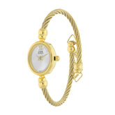 Titan, Men's, Analog Watch, Gold Dial, with Stainless Steel Band, TI-197YM03