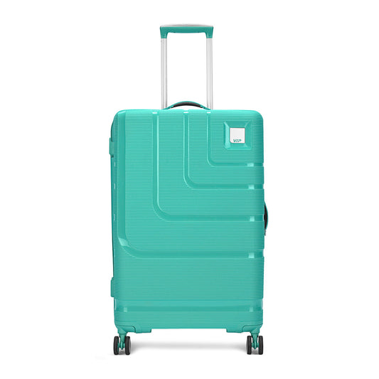 VIP Hard Case Trolley 76 Green