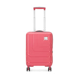 VIP Lexus 55cm Hard Case Trolley 8 Wheels Coral Red, LEXUS55CRL