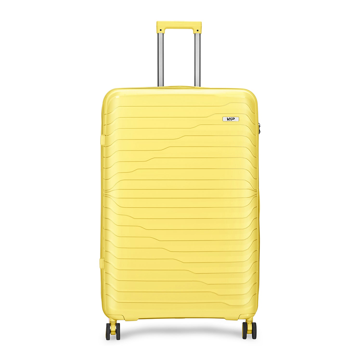 VIP yellow luggage