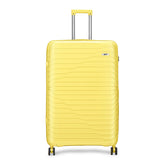 VIP yellow luggage