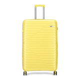 VIP yellow luggage