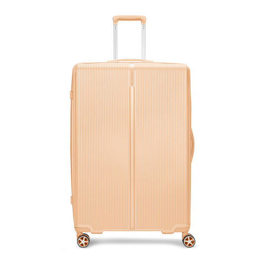 Carlton Boston 72cm Hard Case Trolley - Pink, BOSTON72PNK Carlton Medium check-in size travel luggage