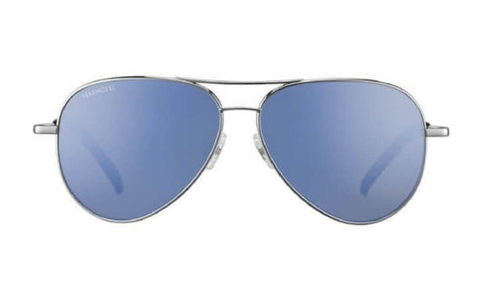 Fastrack Men's Aviator Sunglasses, Blue Lens, UV protected, M165BR16P