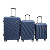 Globetrotter blue luggage