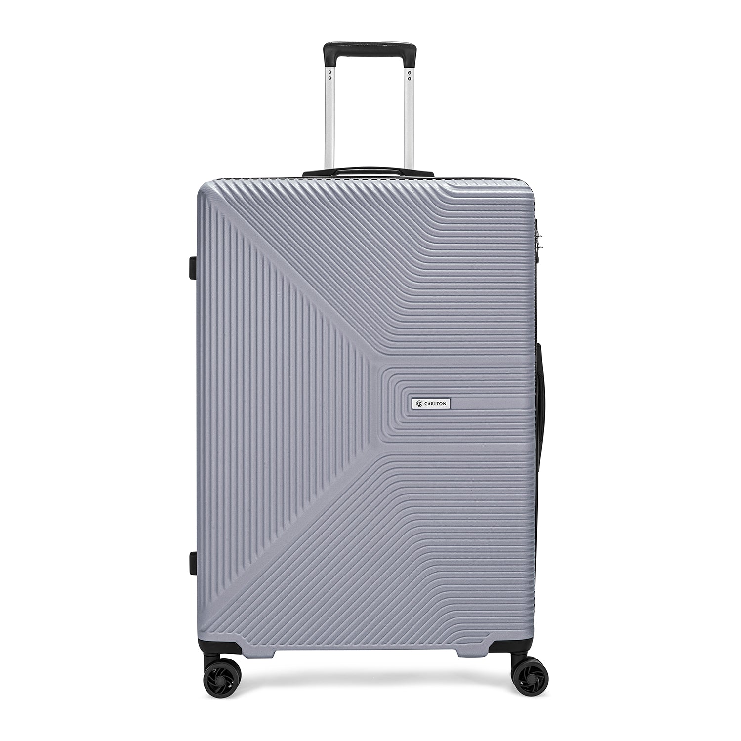 Carlton Enfield 57cm Hard Case Trolley - Grey, ENFIELD57GRY Carlton Cabin size travel luggage