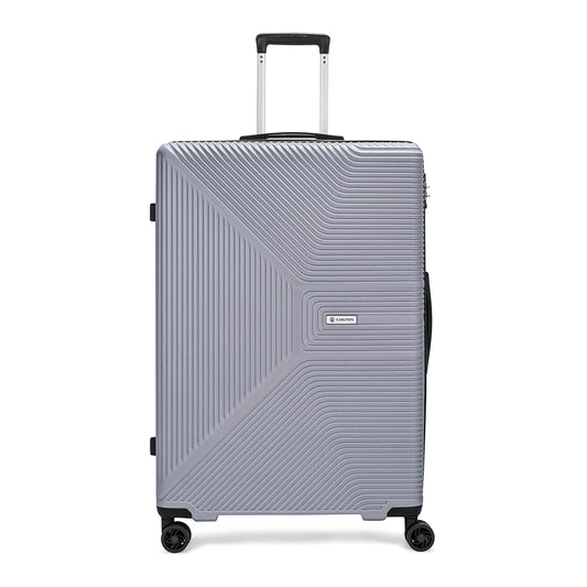 Carlton Enfield 57cm Hard Case Trolley - Grey, ENFIELD57GRY Carlton Cabin size travel luggage