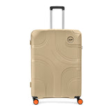 Skybags Cubism 66cm, 8 Wheel Hard Case Trolley, Sandy Beige, CUBISM66MJT
