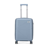 VIP Tourage 56cm Hard Case Trolley 360° Light Blue, TOURAGE56BL VIP Cabin size travel luggage