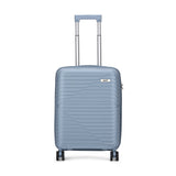 VIP Tourage 56cm Hard Case Trolley 360° Light Blue, TOURAGE56BL VIP Cabin size travel luggage