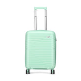 VIP Tourage 56cm Hard Case Trolley 360° Light Green, TOURAGE56GN VIP Cabin size travel luggage