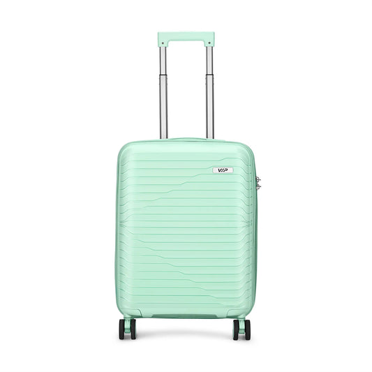 VIP Tourage 56cm Hard Case Trolley 360° Light Green, TOURAGE56GN VIP Cabin size travel luggage