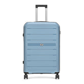 VIP Trekk 65cm Hard Case Trolley 360° Light Blue, TREKK65BL